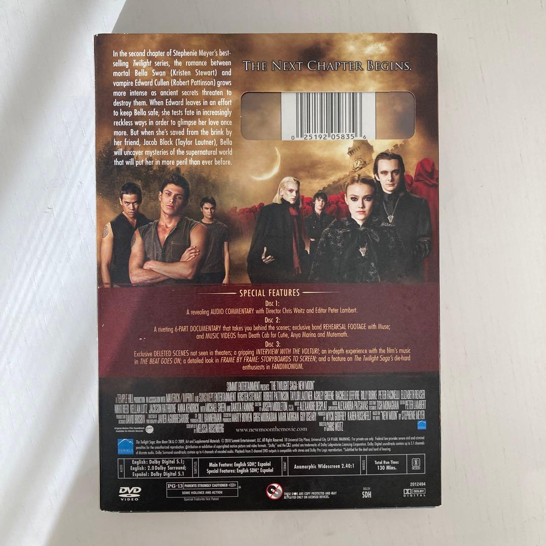 【限定】0235/3500 senitype付 DVD new moon