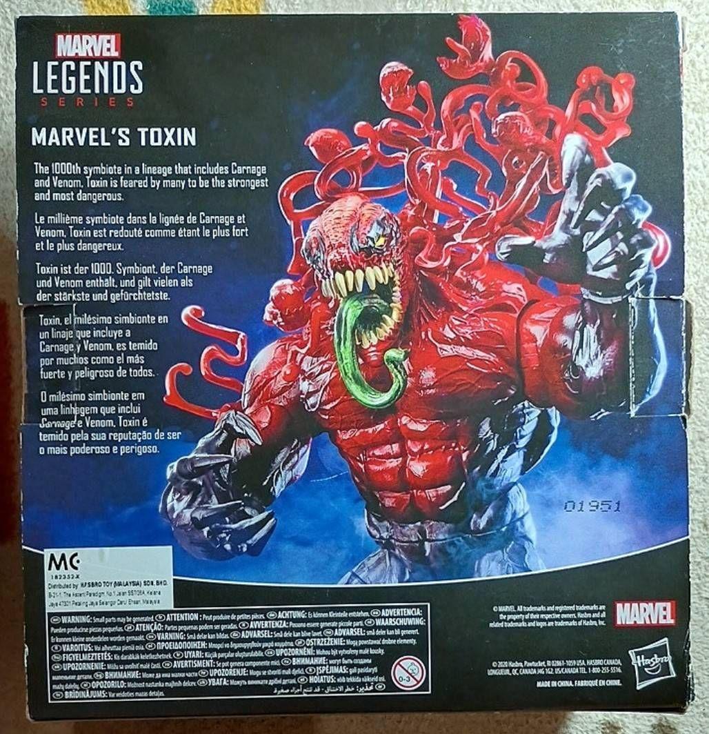 Marvel Legends　 トキシン　 6インチ