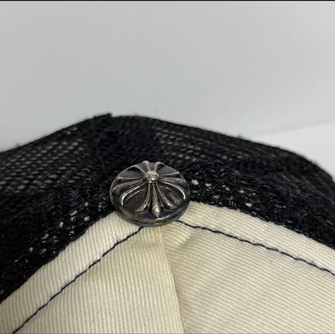 Chrome Hearts ベースボールキャップ ボロ　ブラック