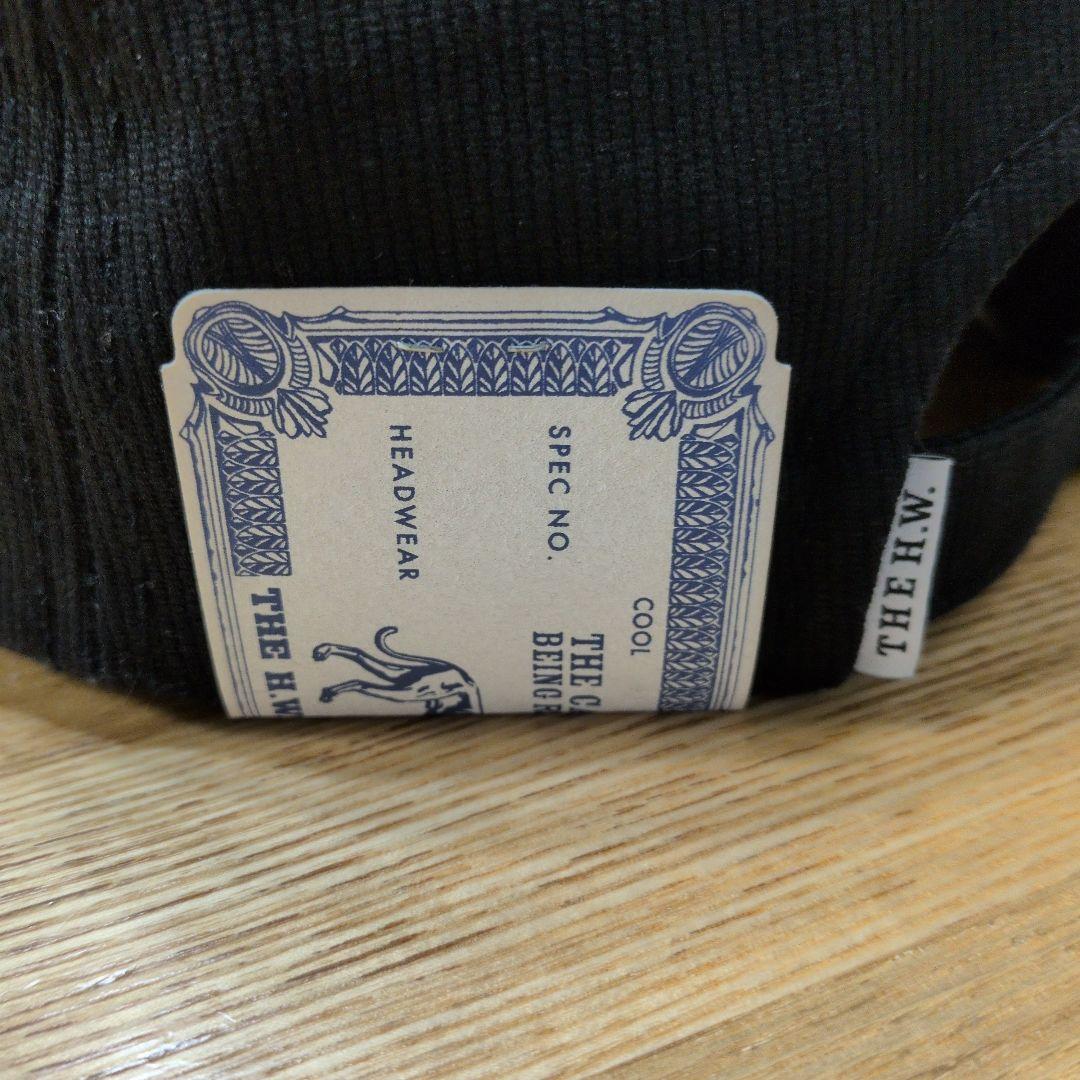 帽子 THE H.W.DOG&CO. TWO TONE CAP [D-01028]