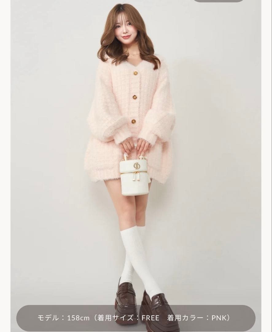 新品❣️即買い❣️Darich モールボリュームニットカーディガン ❣️55%OFF❣️
