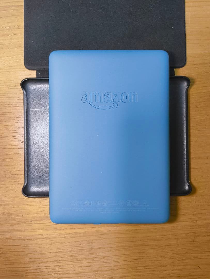 Kindle Paperwhite 第10世代 ブルー 本体 純正カバー付き