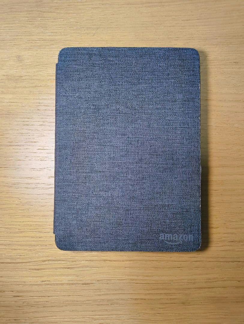 Kindle Paperwhite 第10世代 ブルー 本体 純正カバー付き