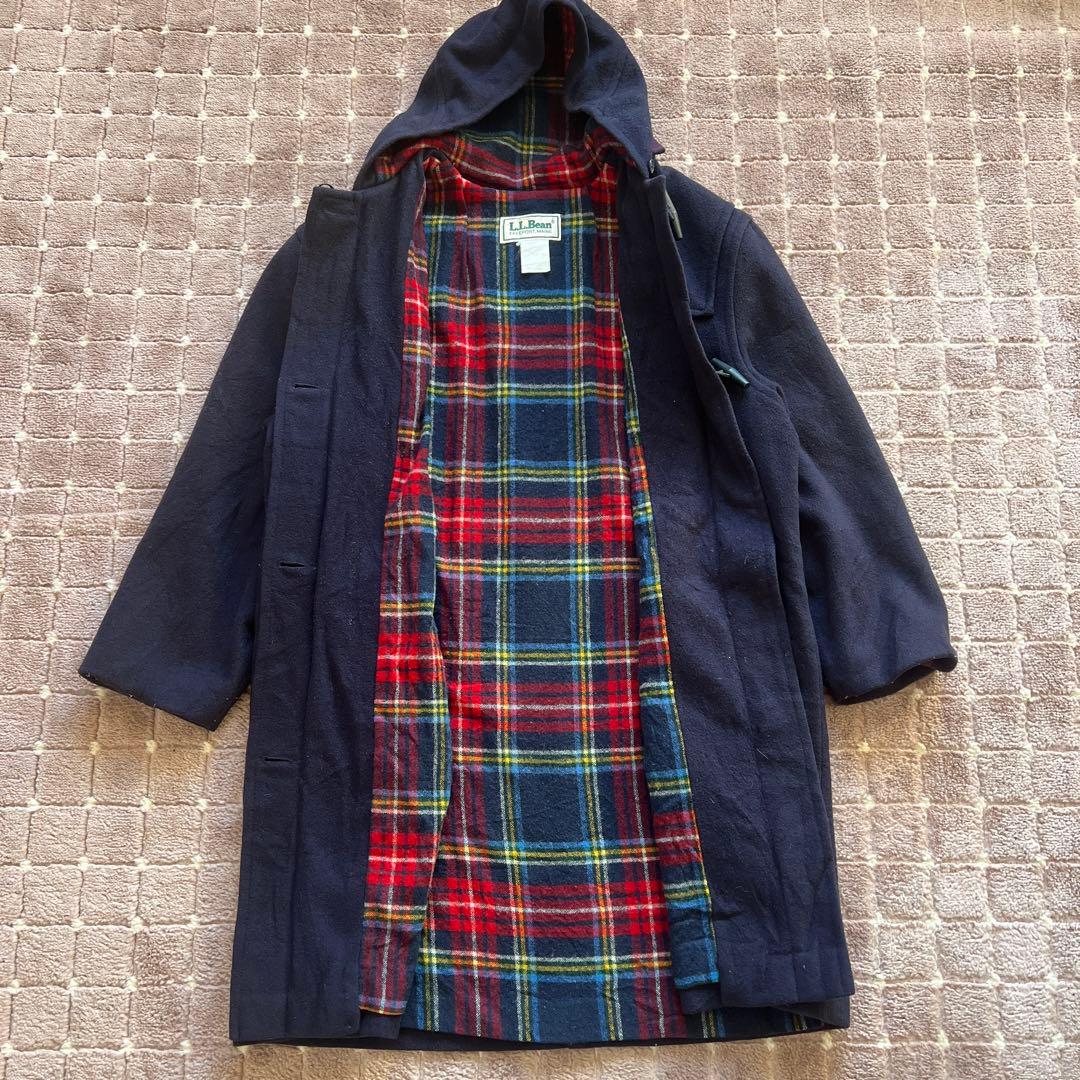 llbean ロングコート　ダッフル　古着　ビンテージ　アウトドア