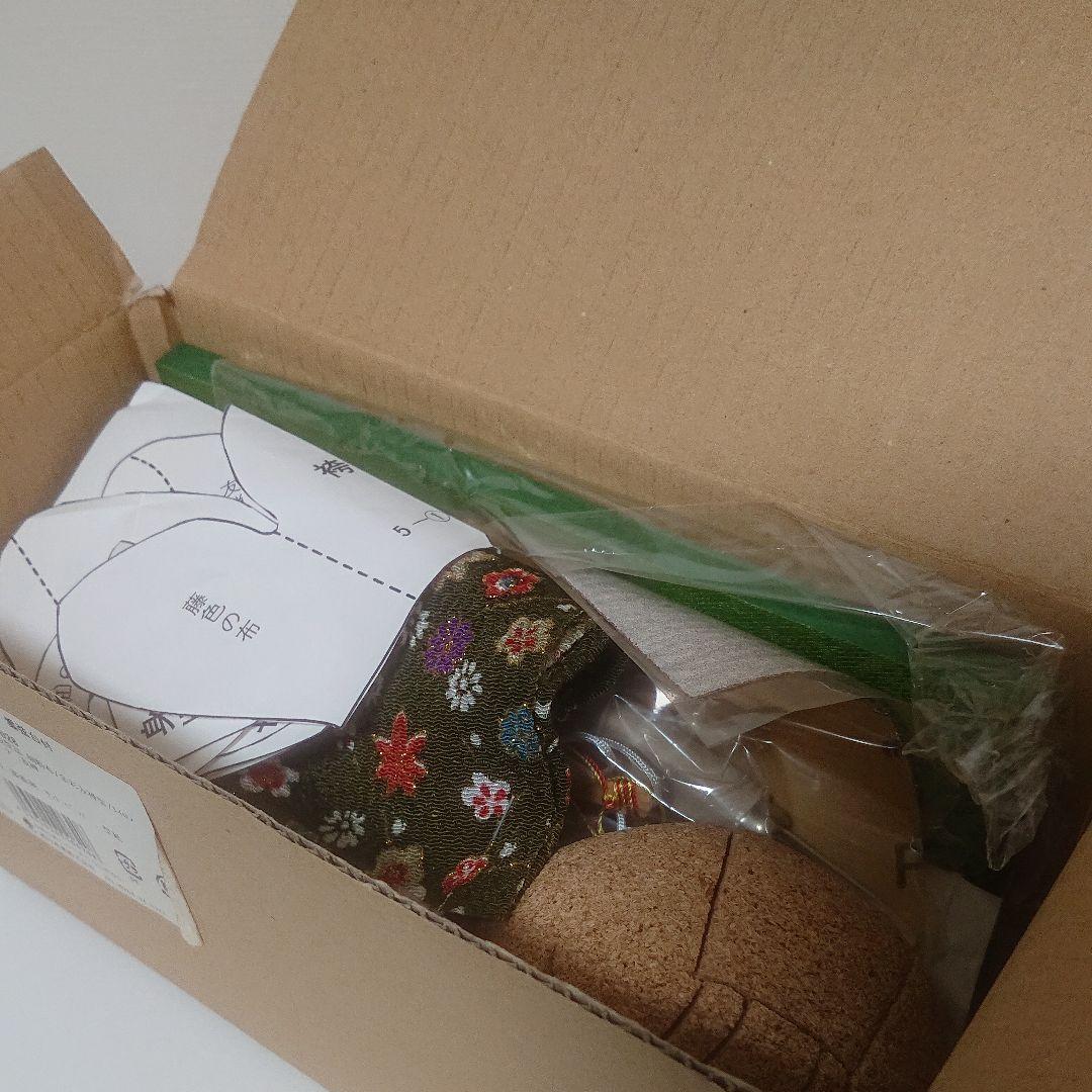 y*n様 木目込人形(豆親王) 雲弦台付 キット