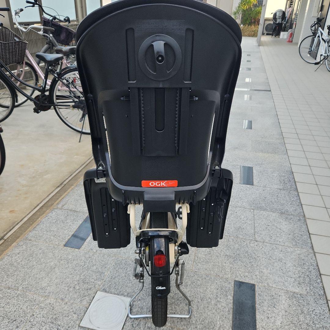 シティサイクル チャイルドシート付き クリーム色　サイクルベースあさひ　福岡市