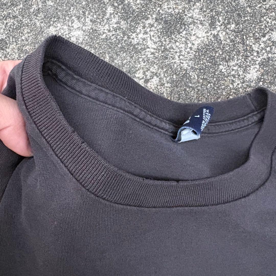90s old GAP 無地ポケットT シングルステッチ usa製