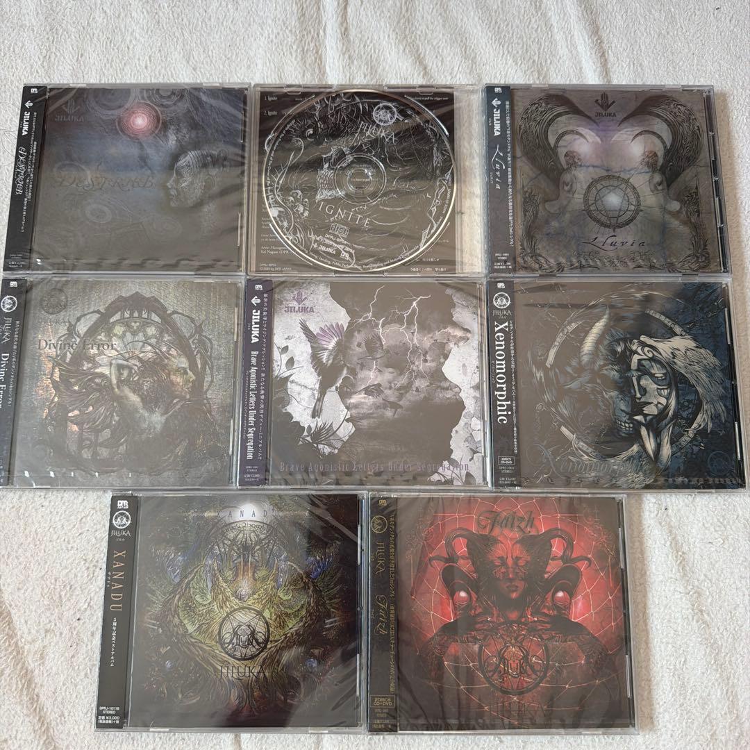 JILUKA CD DVD まとめ売り