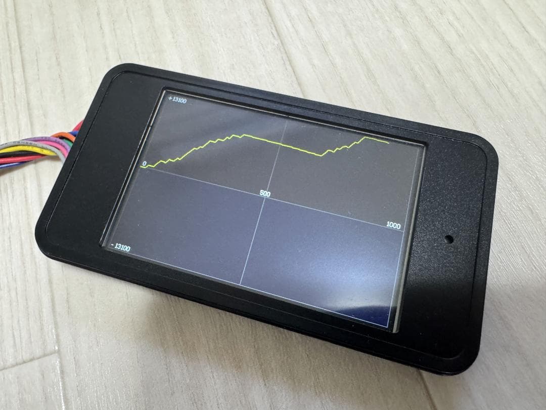 タッチパネル式IPS液晶データカウンター　パチスロ用