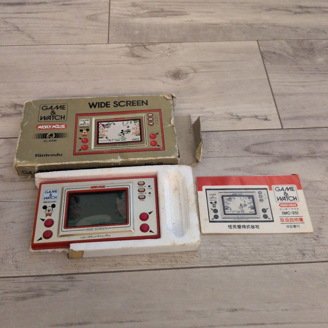 Nintendo GAME & WATCH ミッキーマウス