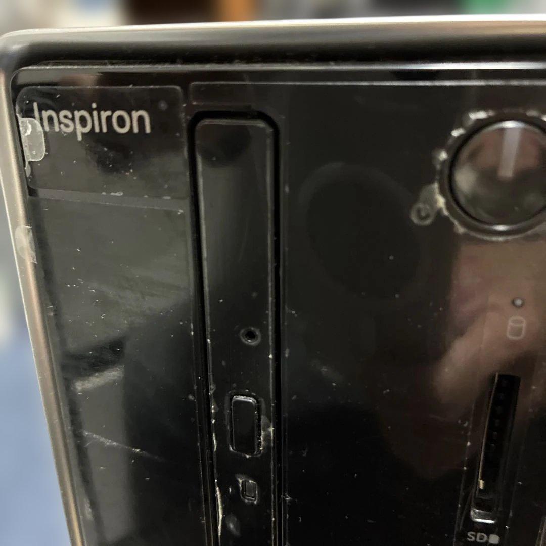 程度良好♪DELLデスクトップPC inspiron3472 使用期間少 送料込