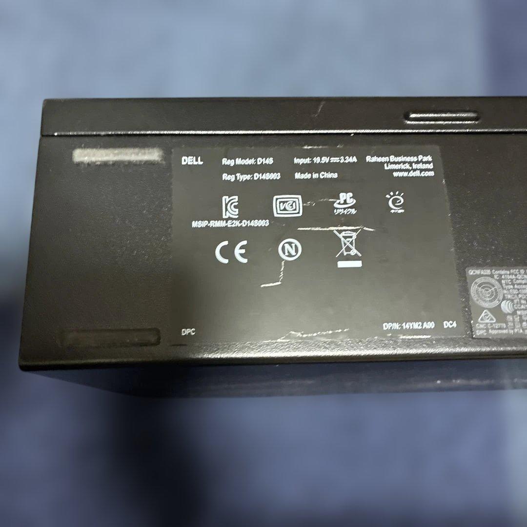 程度良好♪DELLデスクトップPC inspiron3472 使用期間少 送料込