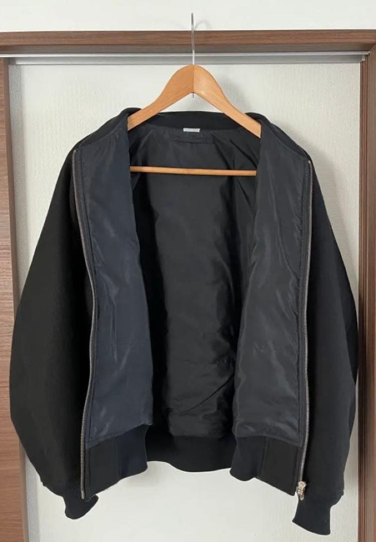 【A.PRESSE】 Cotton Moleskin PaddingJacket