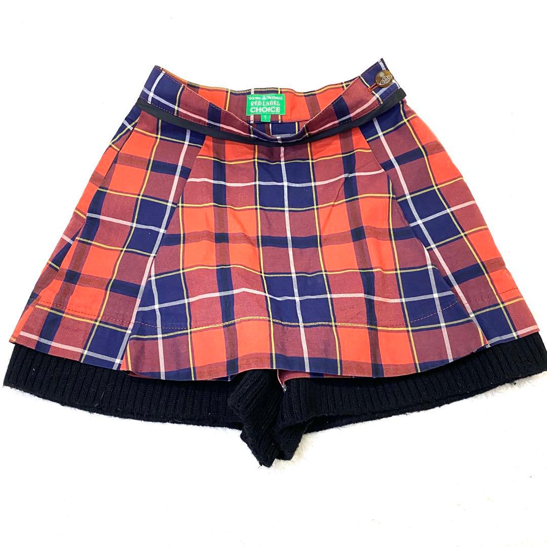 ‼️値下げ‼️【美品】ヴィヴィアンウェストウッド Red Label スカート 1