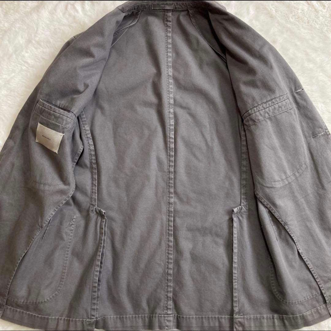 ボリオリ　テーラードジャケット　COAT 46 シェルボタン