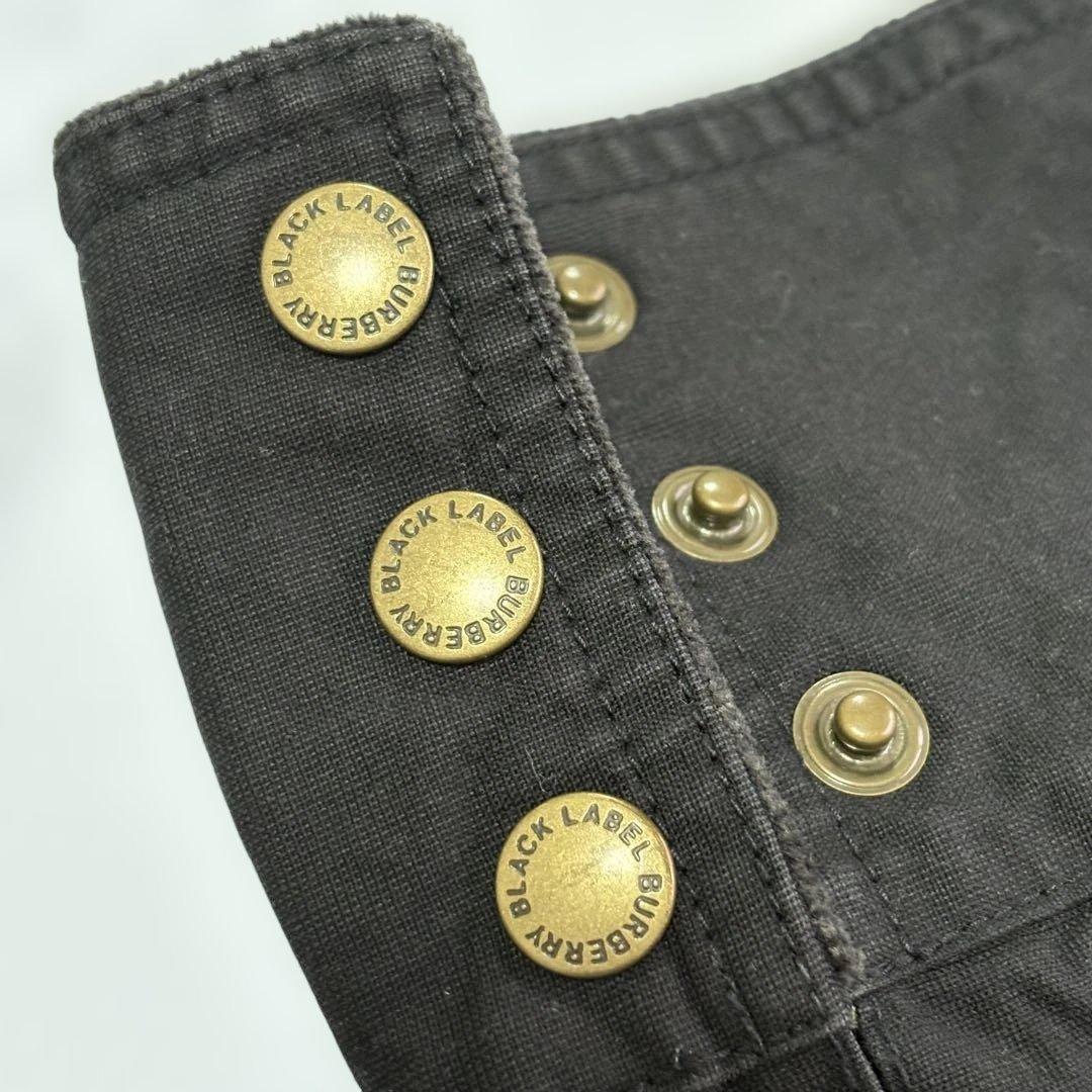 ✨美品✨ バーバリーブラックレーベル 黒ジップジャケットL