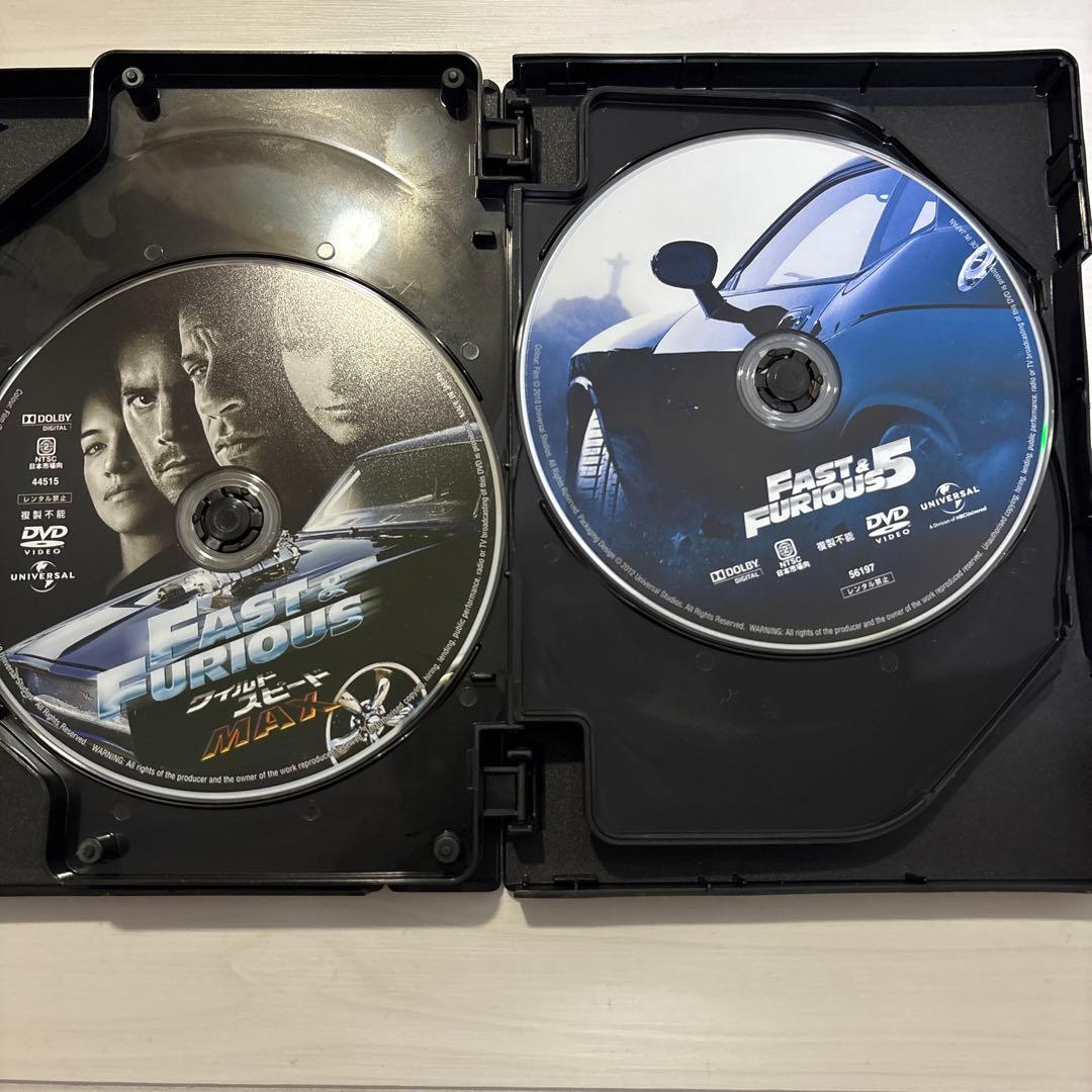 洋画・外国映画 Fast & Furious Octalogy DVD Set