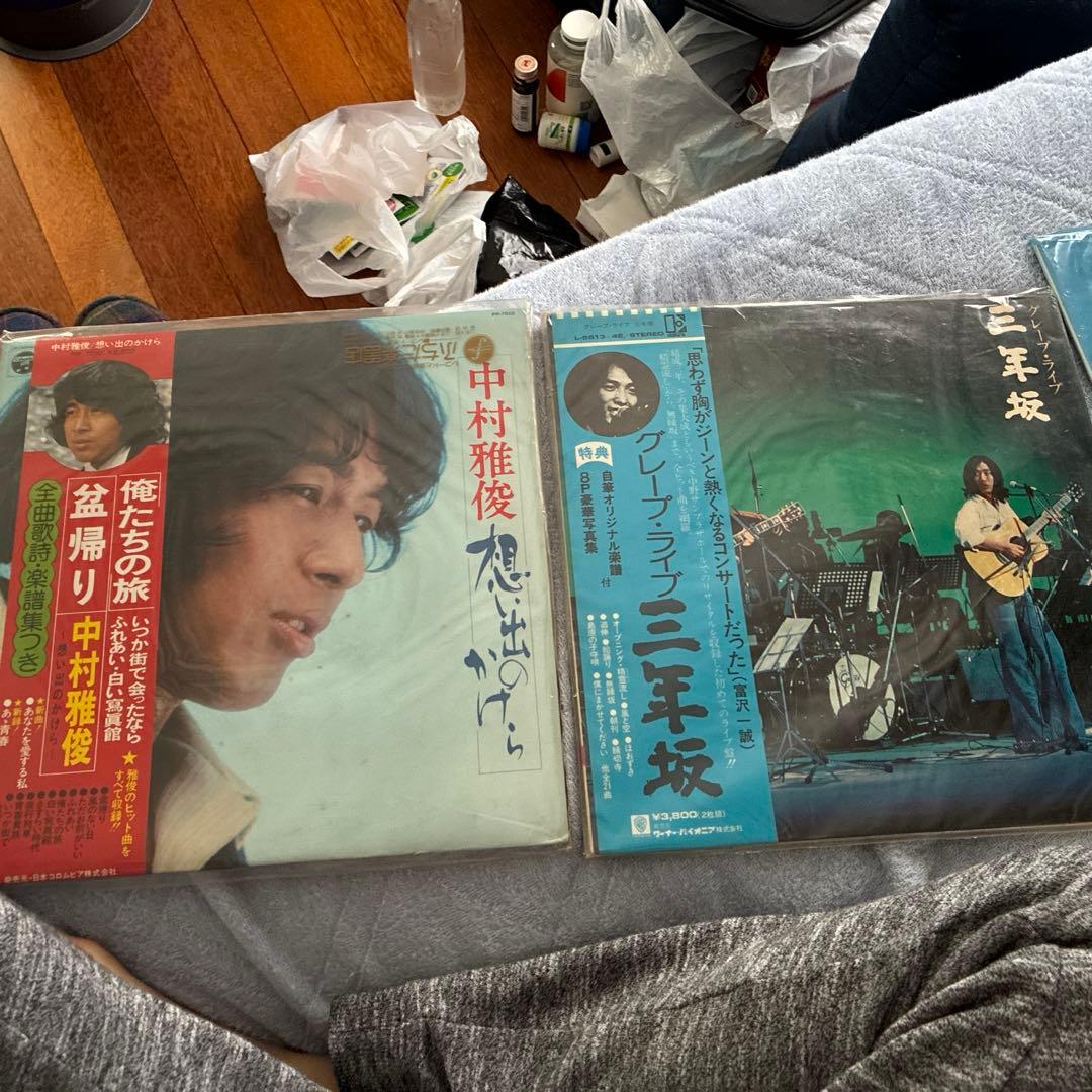 レコードいっぱい