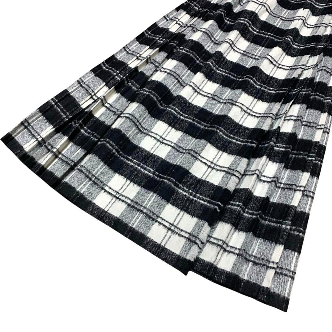 新品 O'NEIL of DUBLIN ロングスカート チェック プリーツ 8