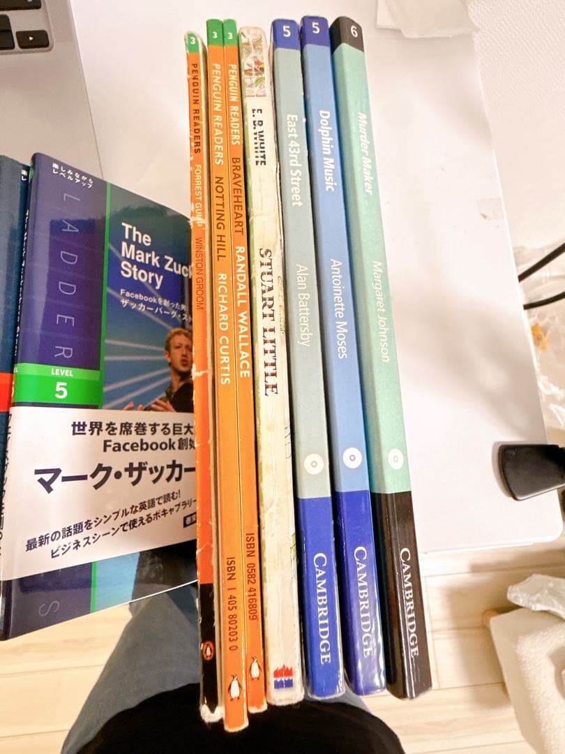 【お買い得】英語学習者向け多読セット【ラダーシリーズ】