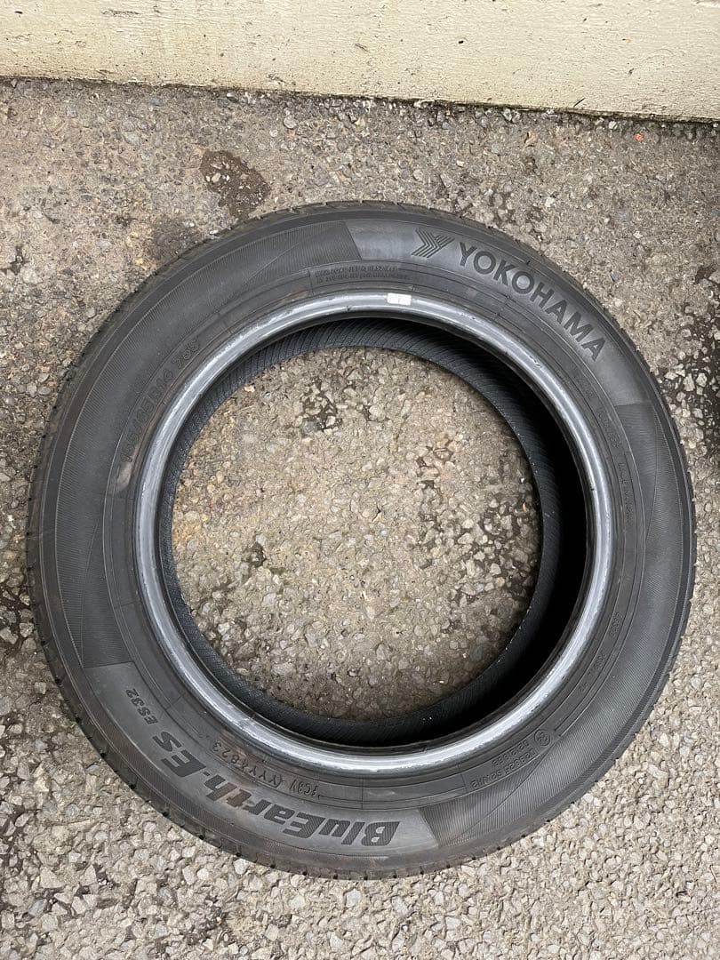155/65R14◆ 2本2023年送料込み YOKOHAMA BluEarth