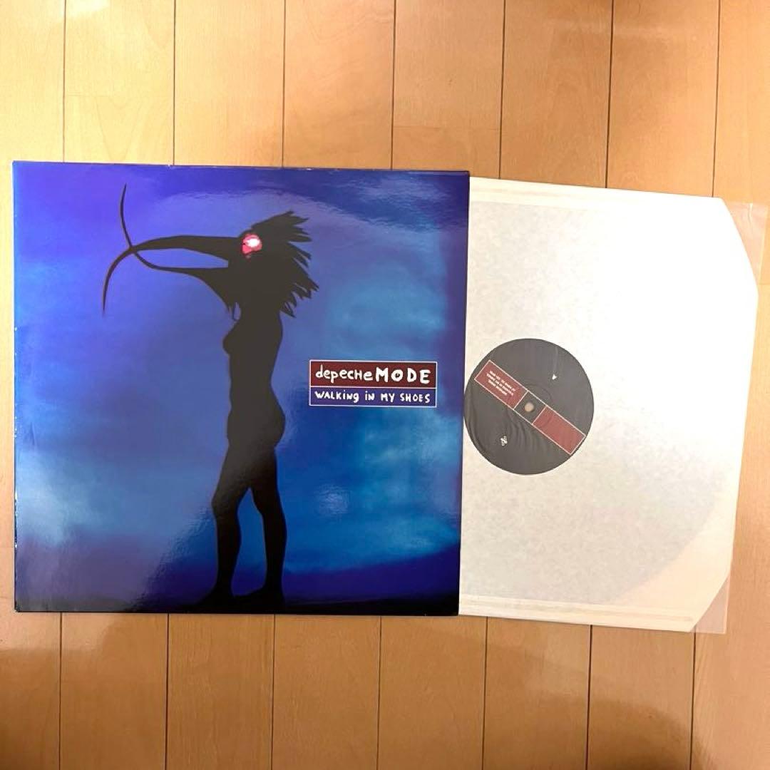 デペッシュ・モードDepeche Mode レコード3枚セット