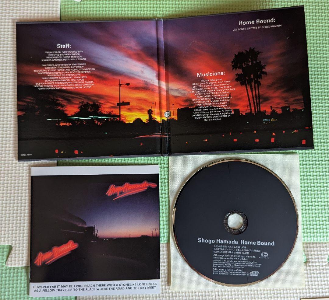 浜田省吾さんCD7作品 2・3面紙ジャケット仕様 (初回生産限定盤)