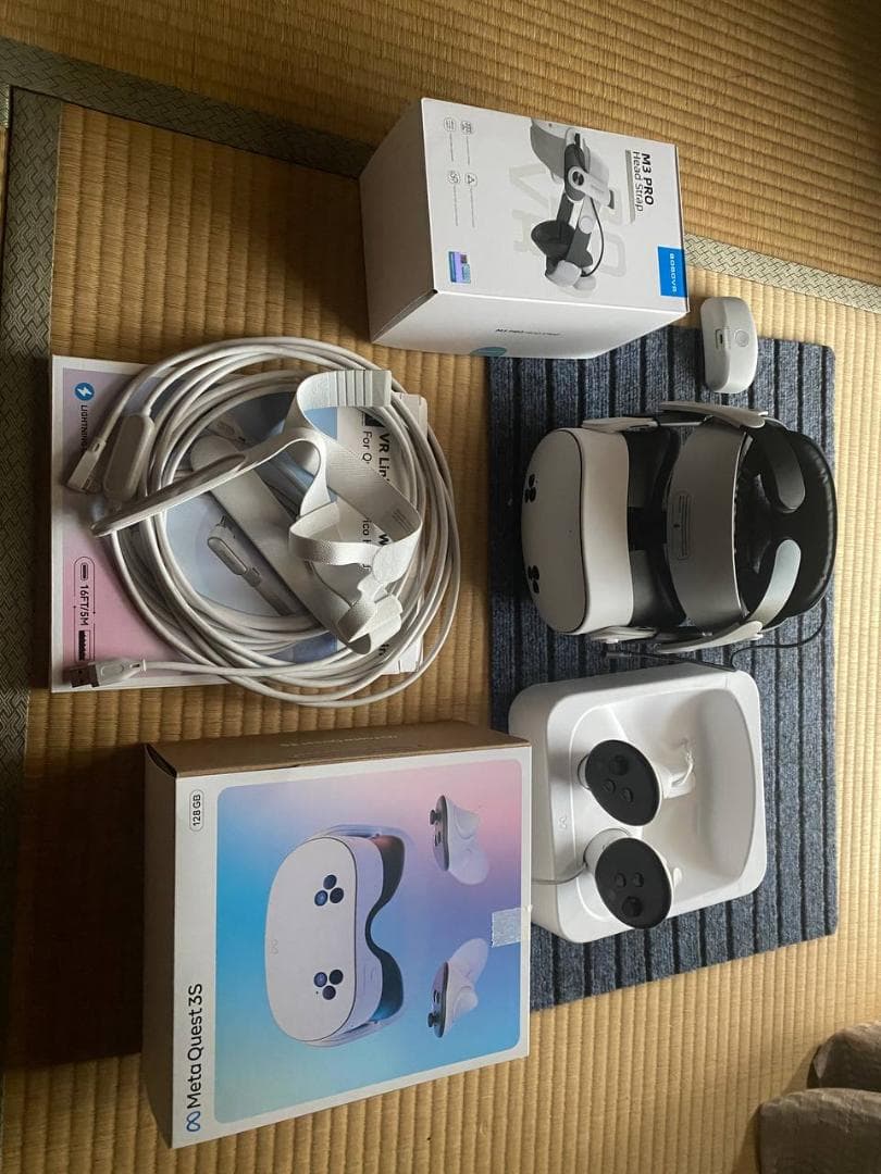 A*N様  Quest 3S 128GB VRヘッドセット
