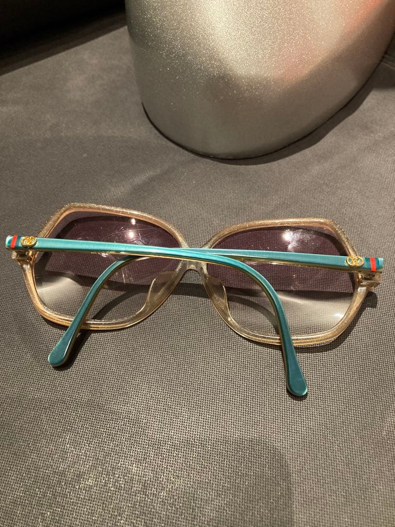 グッチ GUCCI ビンテージ ビッグフレームサングラス レトロ 60s 70s