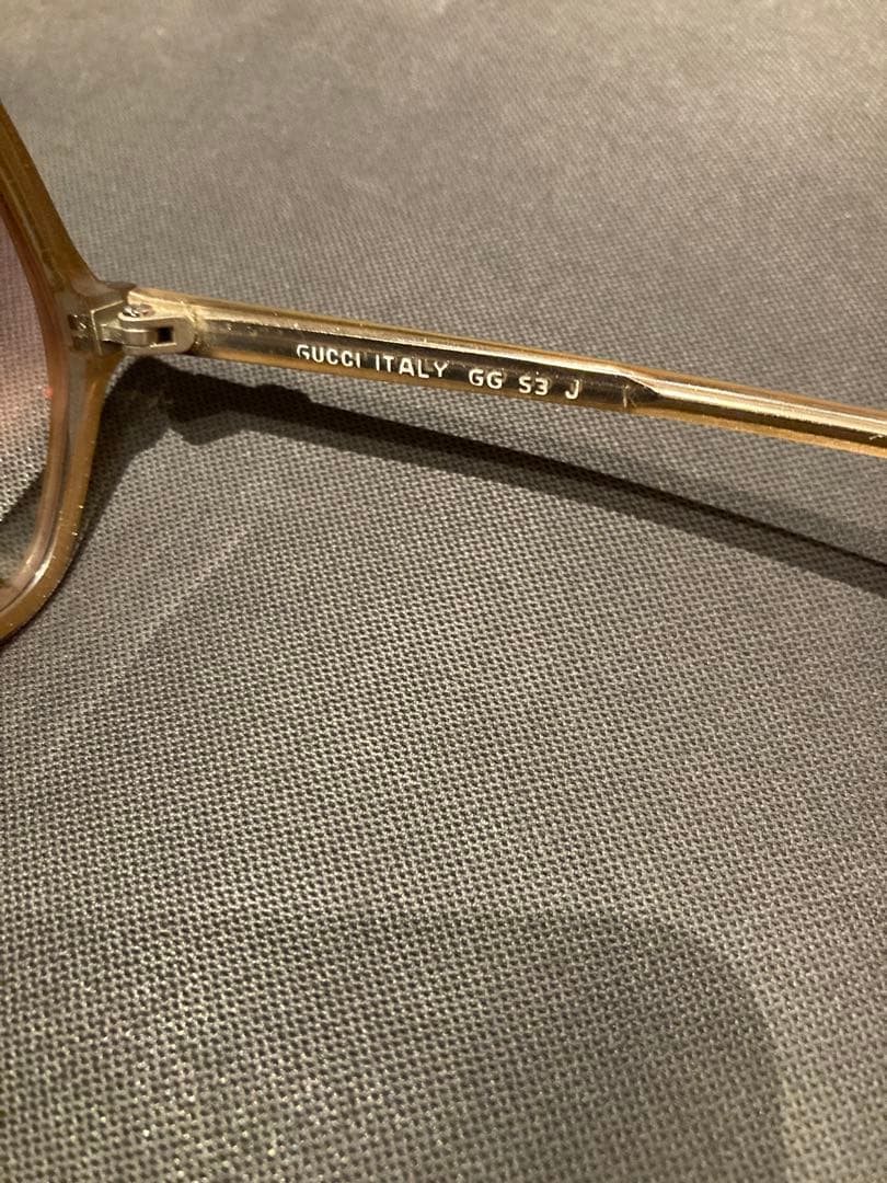 グッチ GUCCI ビンテージ ビッグフレームサングラス レトロ 60s 70s