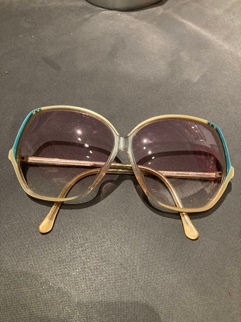 グッチ GUCCI ビンテージ ビッグフレームサングラス レトロ 60s 70s
