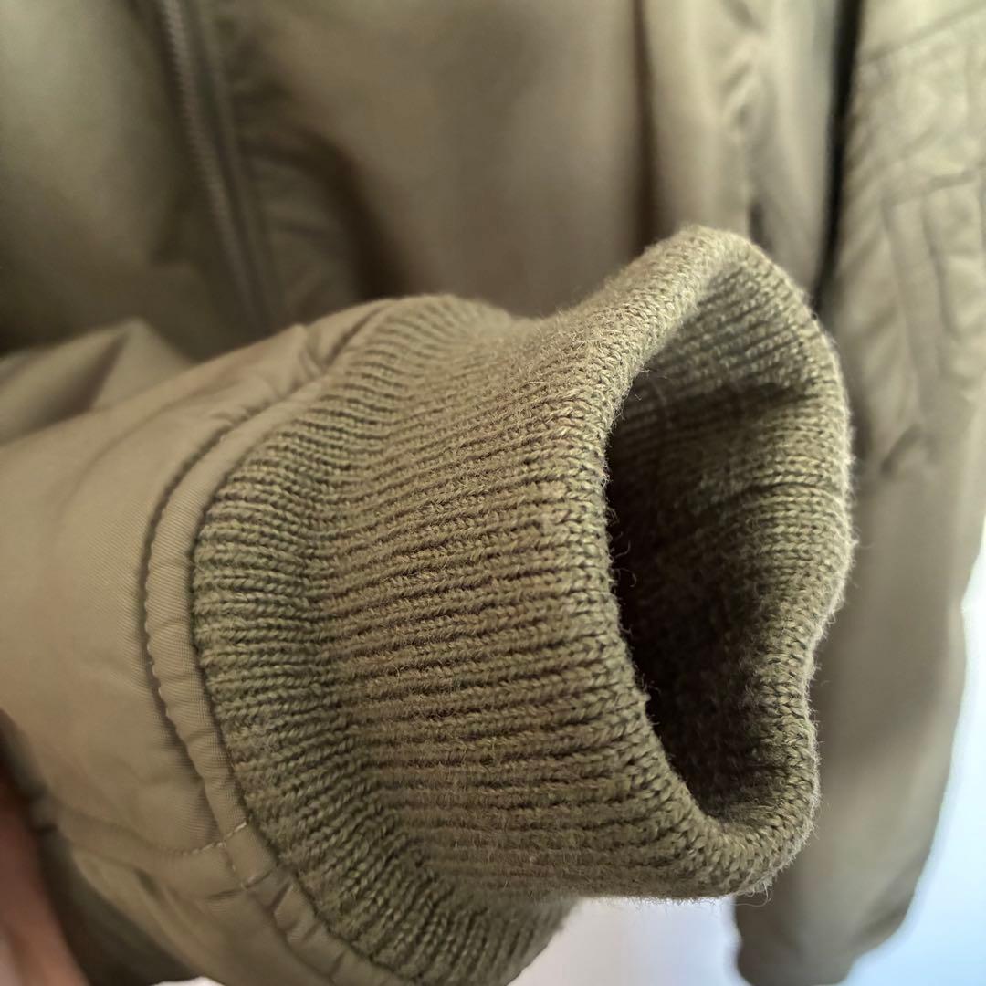 POLO RALPHLAUREN MA-1 Lサイズ　ジャケット　LG