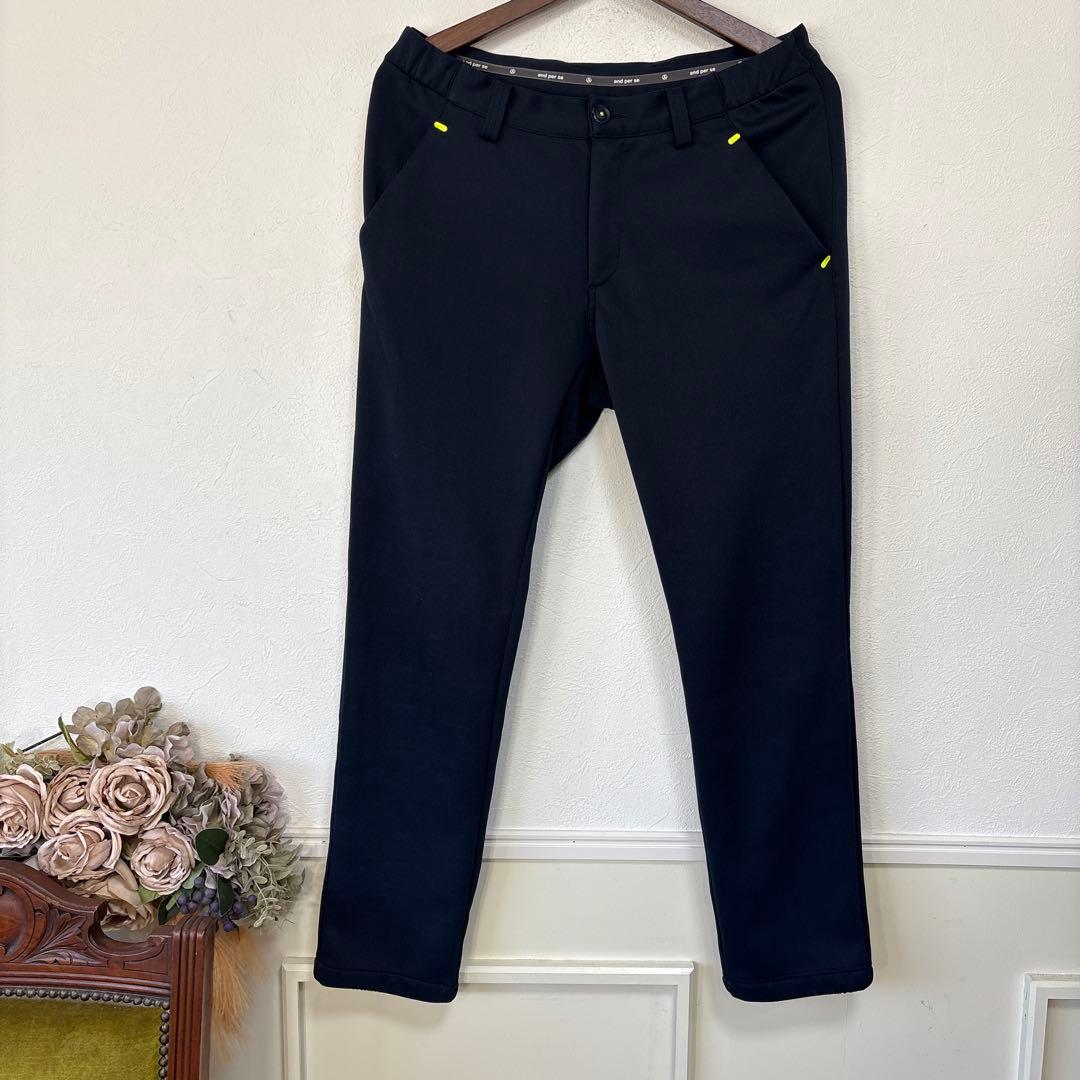 A美品　and per se ゴルフウェア　ストレッチ　パンツ ルコック　フィラ