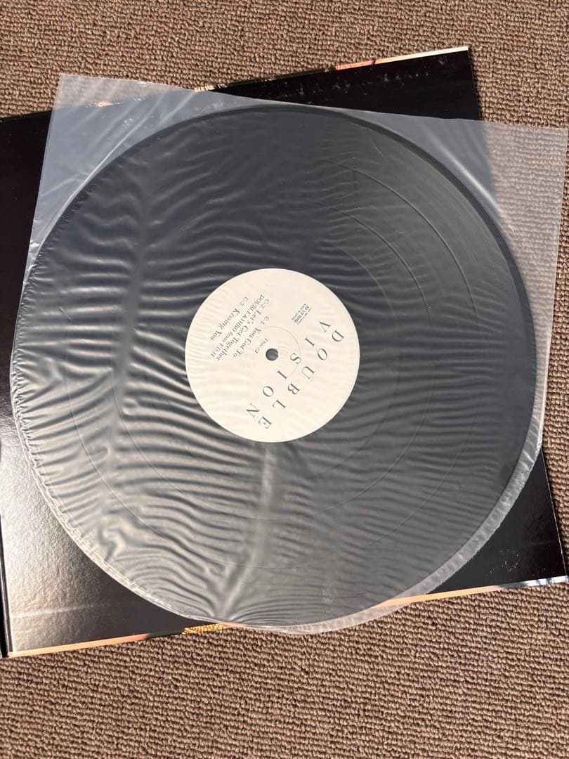 double レコード　セット
