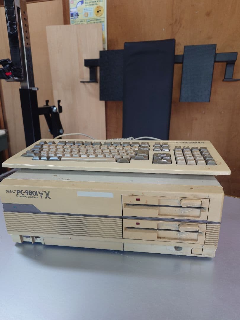 NEC PC-9801VX 本体 PC-98シリーズ レトロPC/ジャンク