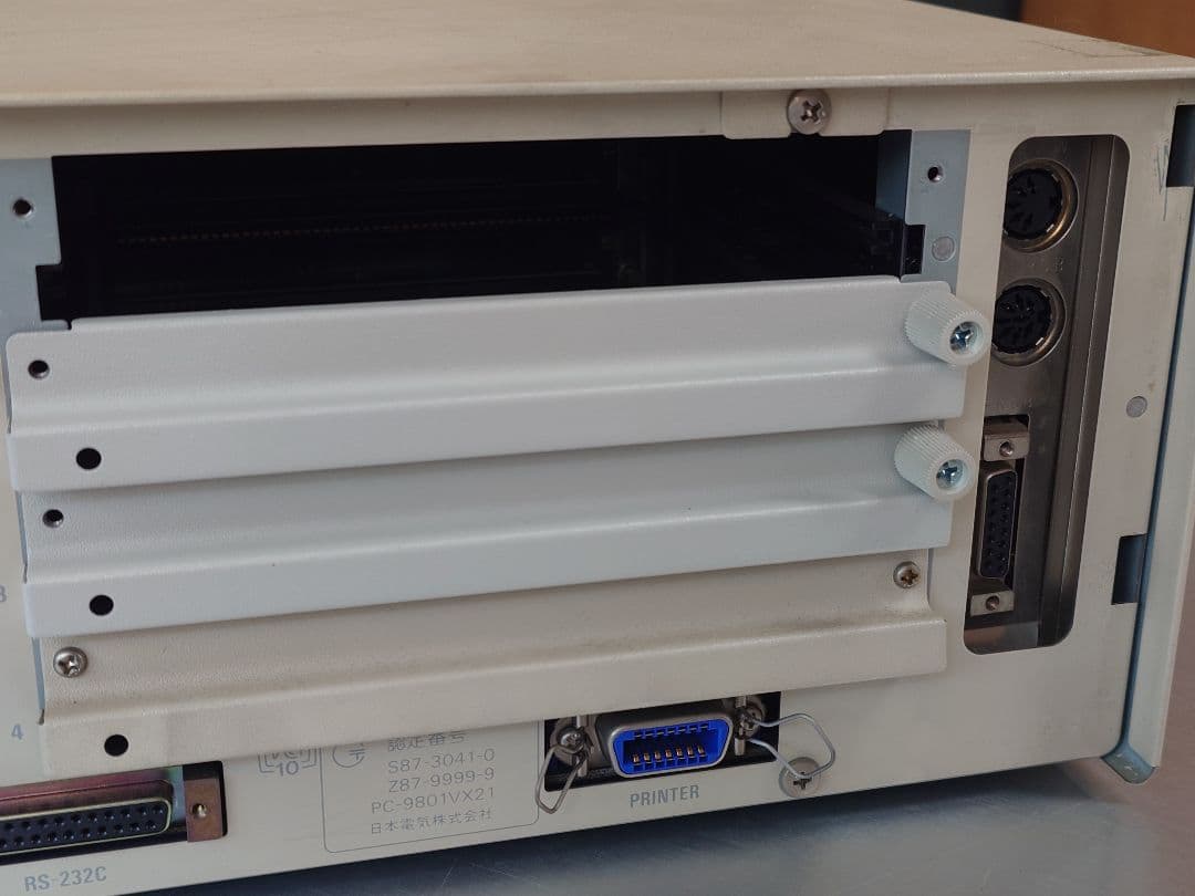 NEC PC-9801VX 本体 PC-98シリーズ レトロPC/ジャンク