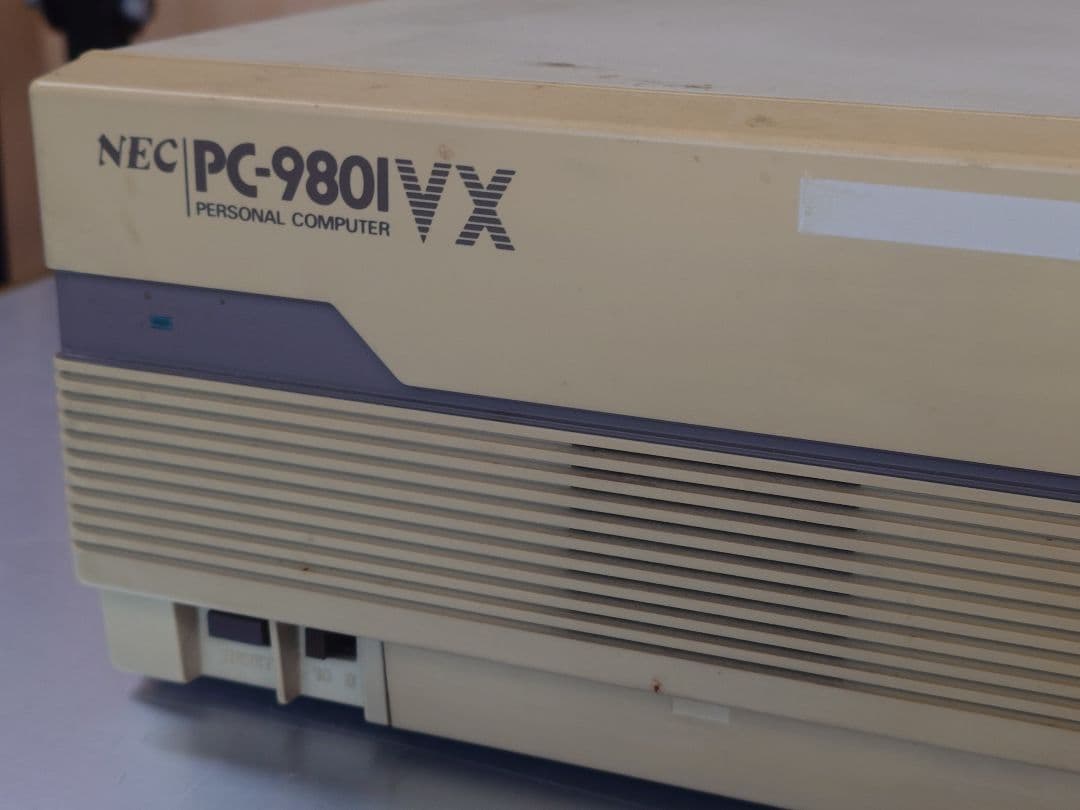 NEC PC-9801VX 本体 PC-98シリーズ レトロPC/ジャンク