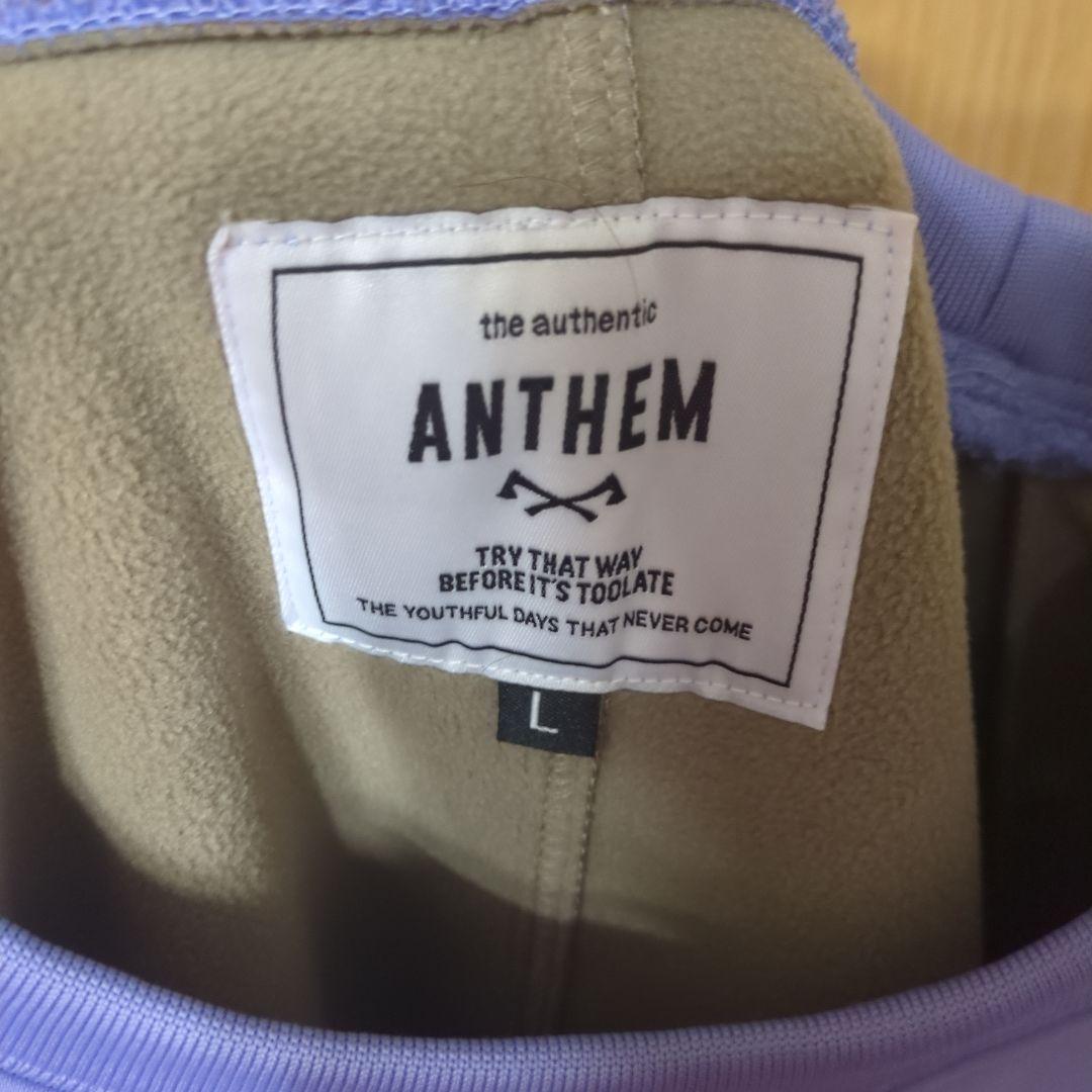 23-24 ANTHEM アンセム HUGE CREW クルーネック Lサイズ