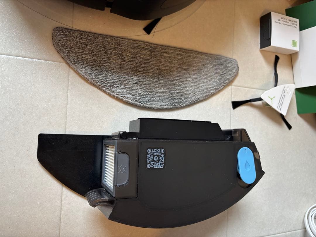 ルンバ コンボ j5 掃除機 本体 iRobot Roomba Combo