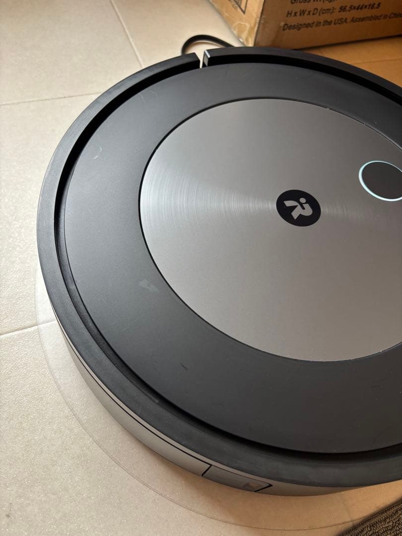 ルンバ コンボ j5 掃除機 本体 iRobot Roomba Combo