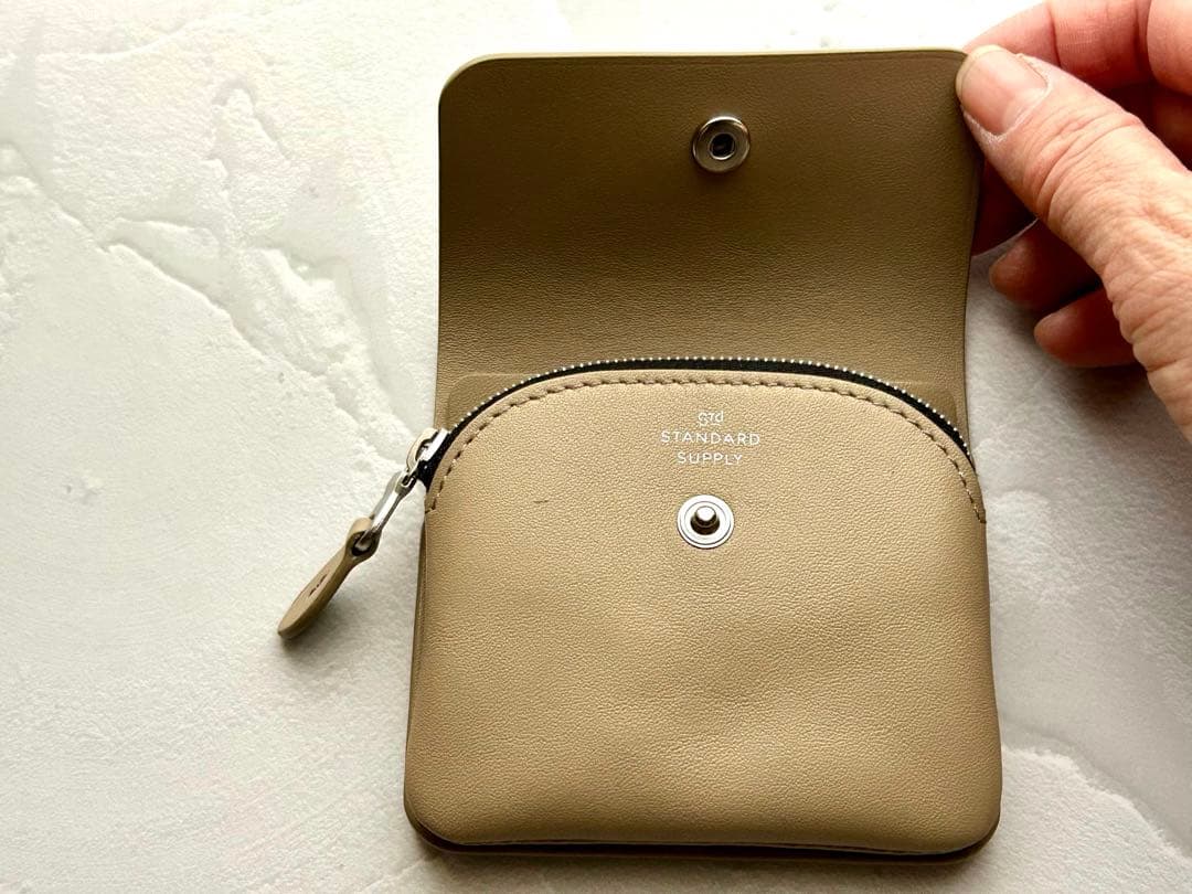 j*8様 ほぼ新品！スタンダードサプライ PAL FLAP WALLET / S