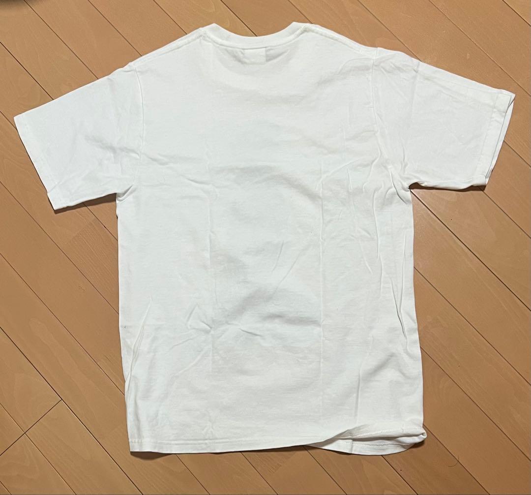 STUSSY ホワイト Tシャツ Sサイズ　シャドーマン希少