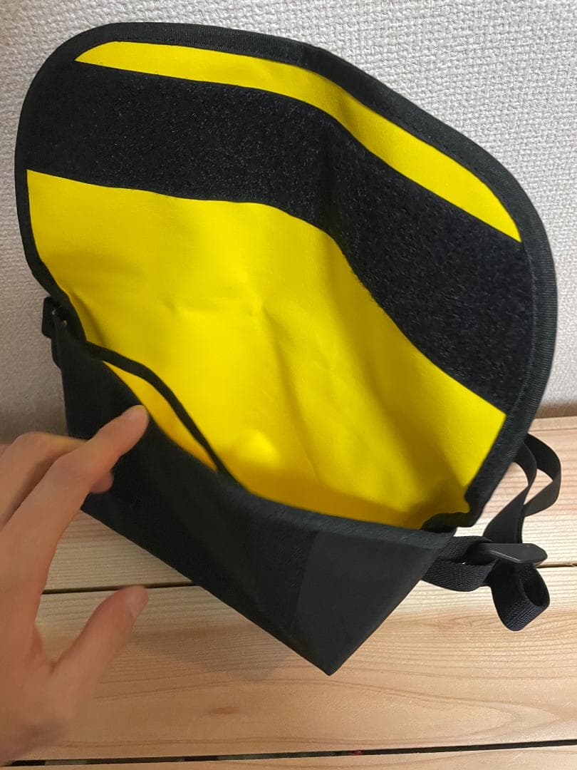 アクセサリー BLUE LUG hip messenger (x-pac black)
