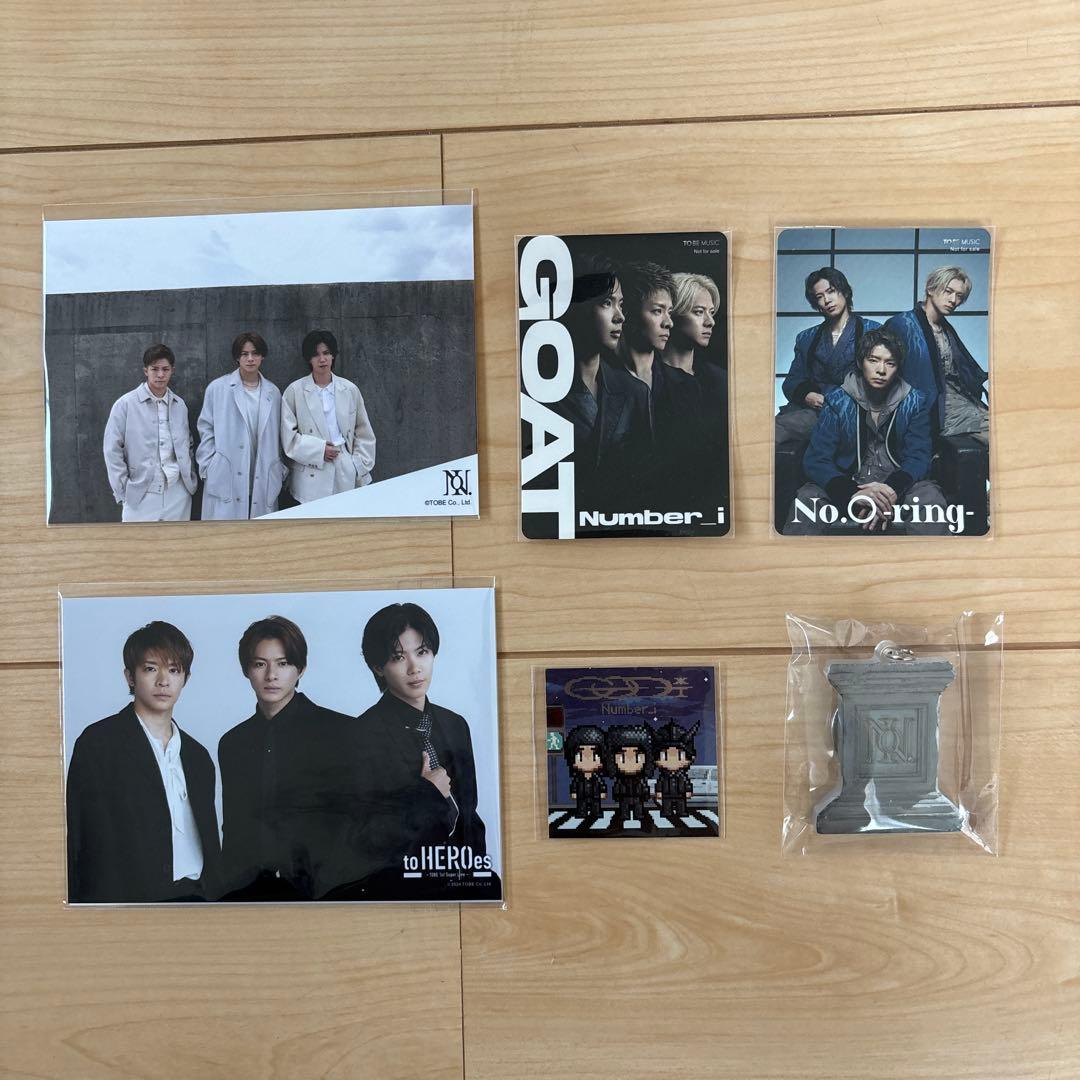Number_i CD11点セット【未開封7点】特典・おまけ付き