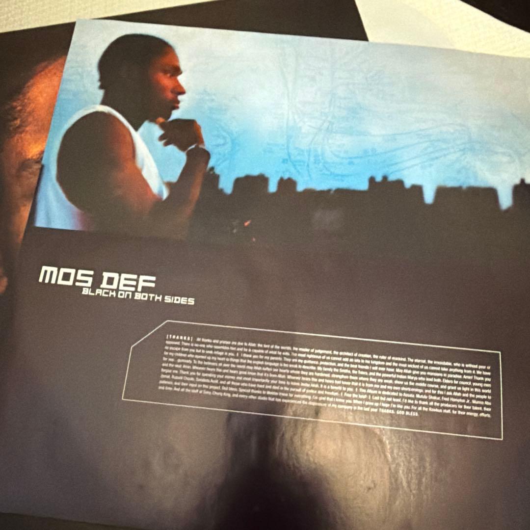 洋楽 Mos Def Black on Both Sides