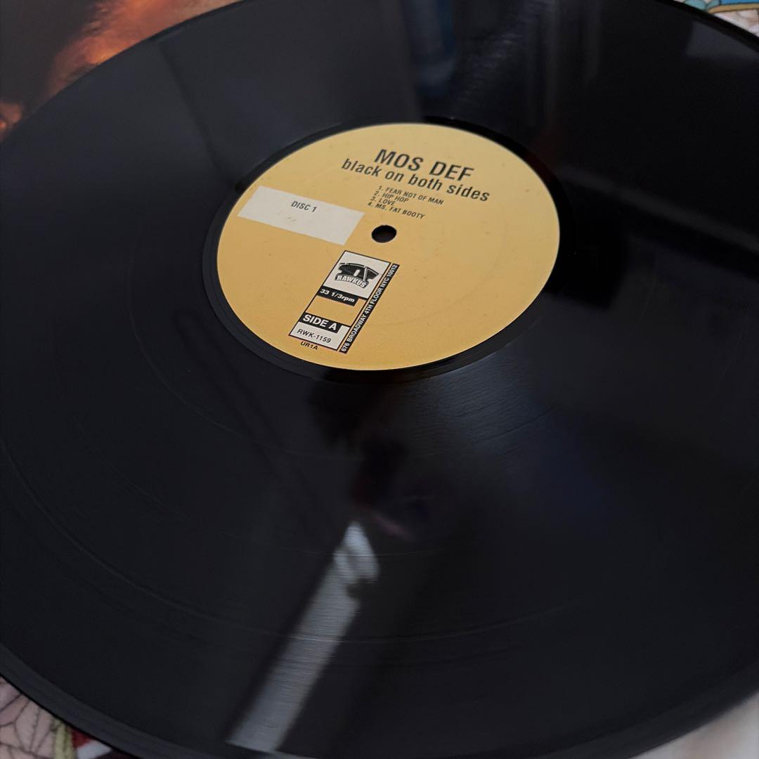 洋楽 Mos Def Black on Both Sides