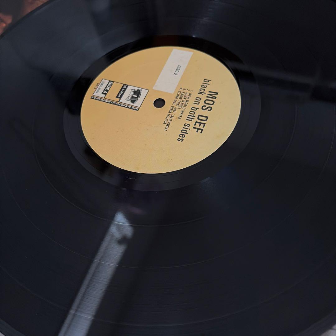 洋楽 Mos Def Black on Both Sides