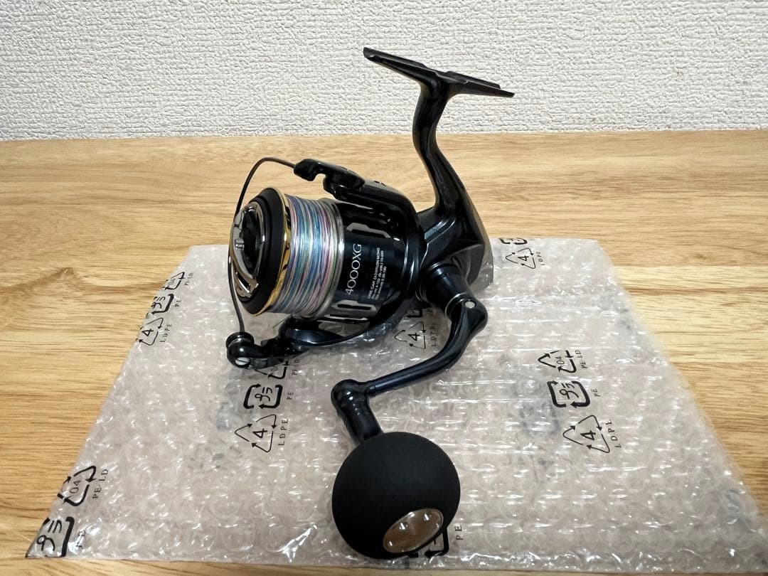 【極美品】シマノ17ツインパワーXD 4000XG