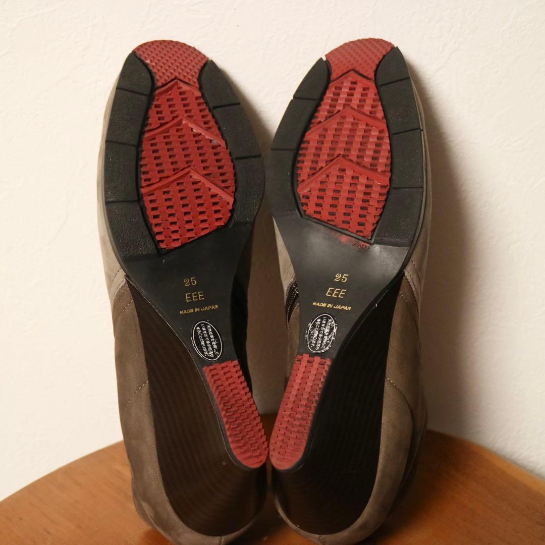 ★lanann★ 超美品 SALON DE GRES ブーティ 3E