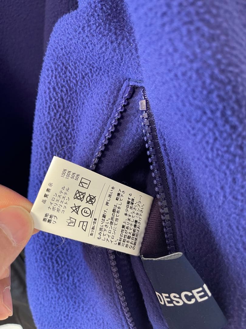 ジャケット・アウター DESCENDANT CABALLO NYLON JACKET size 3